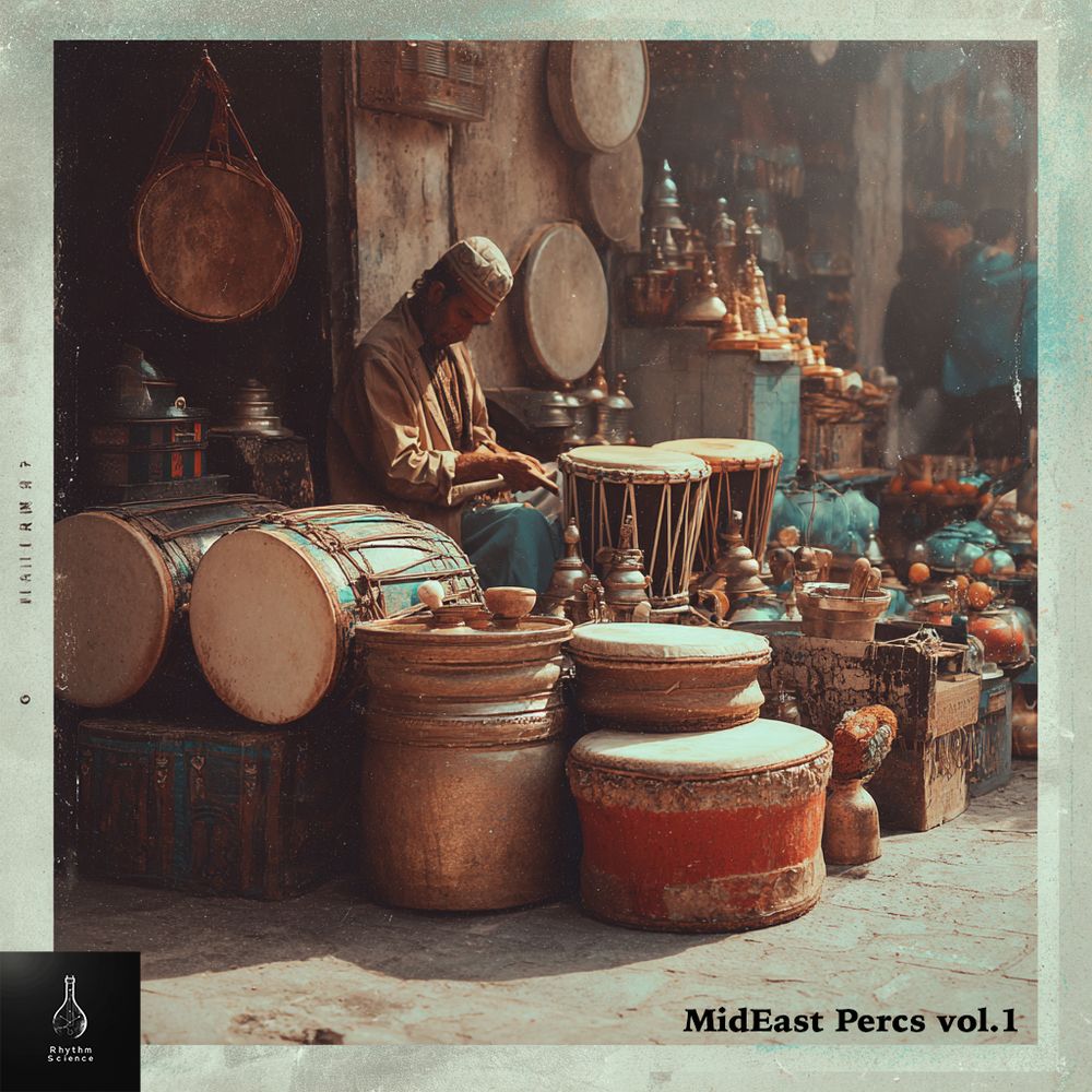 Arte de MidEast Percs vol.1