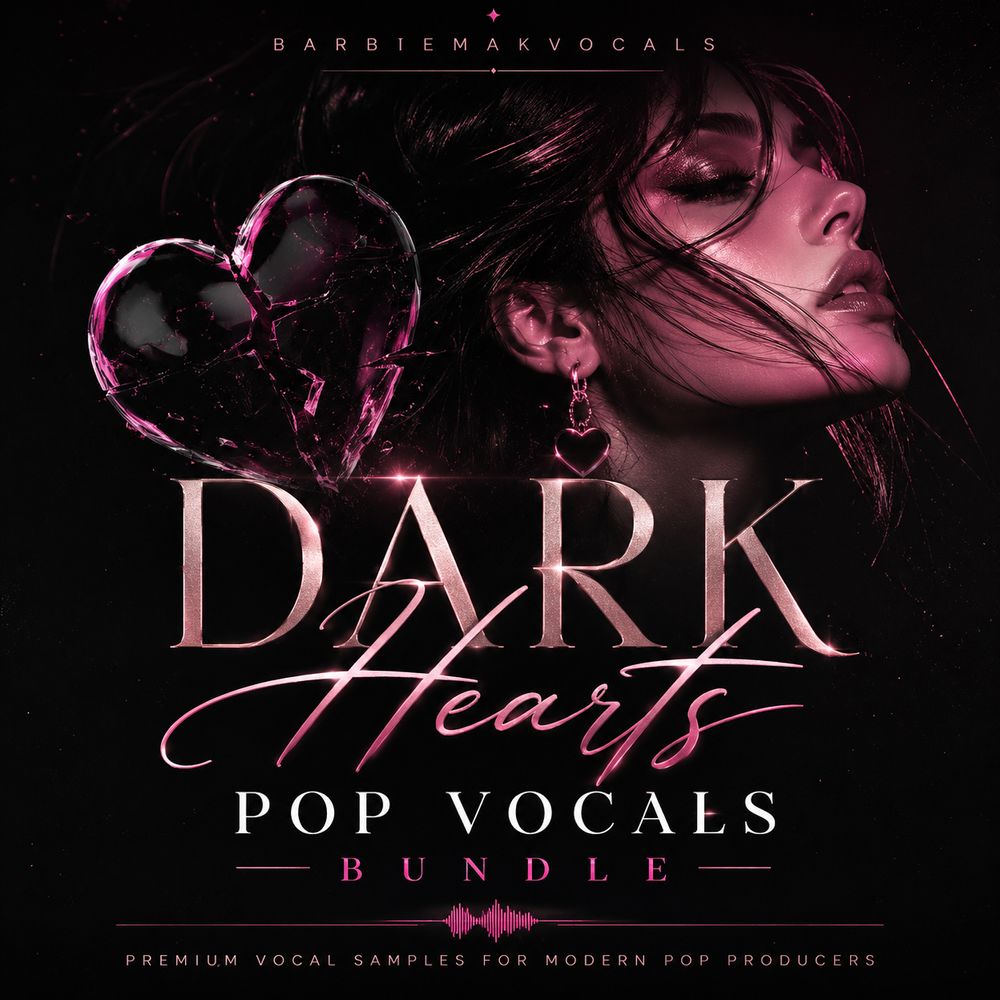 Arte de Dark Hearts Pop Vocals Bundle