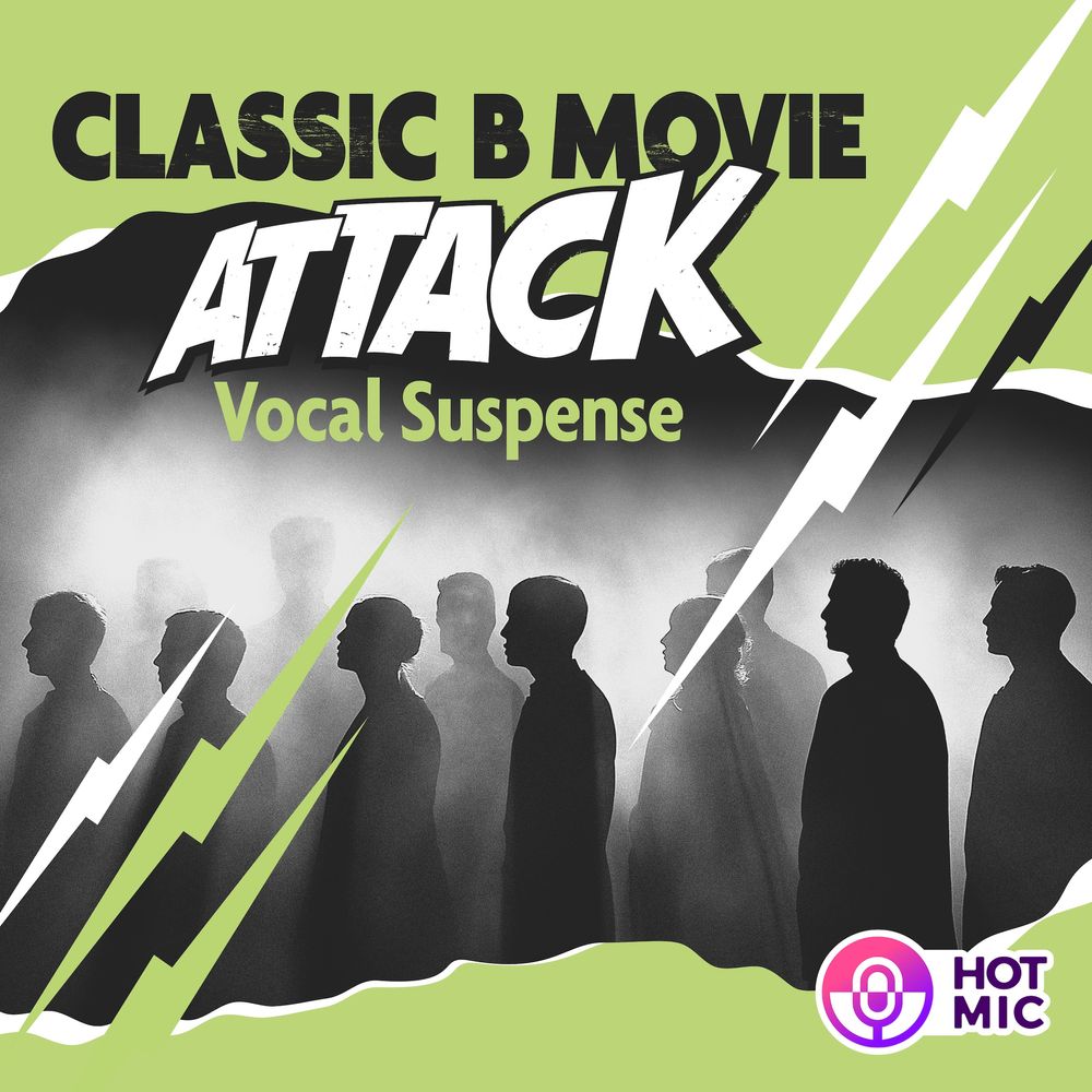 Arte de Classic B Movie Attack - Vocal Suspense