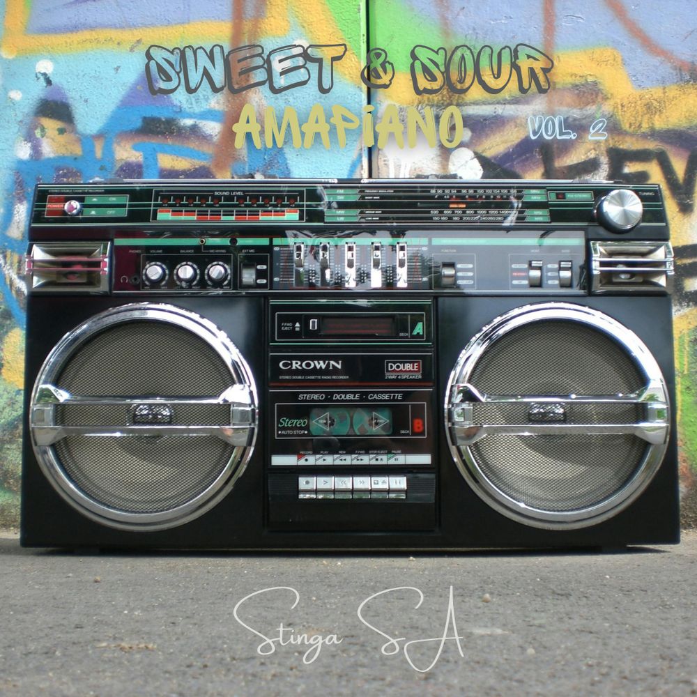 Pochette de Sweet & Sour Vol. 2 - Amapiano