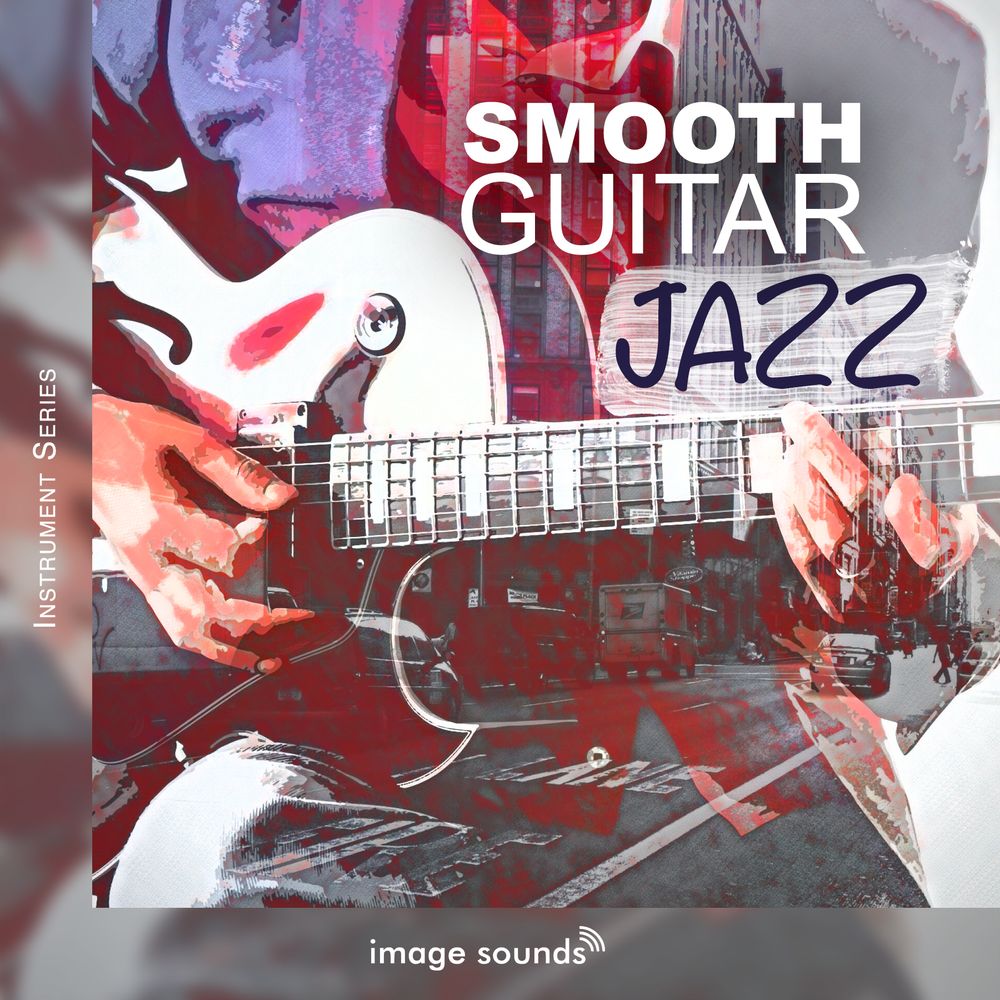 Arte de Smooth Guitar Jazz