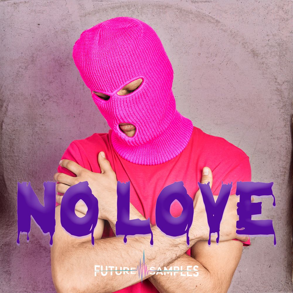 Arte de NO LOVE - Drill Melodies