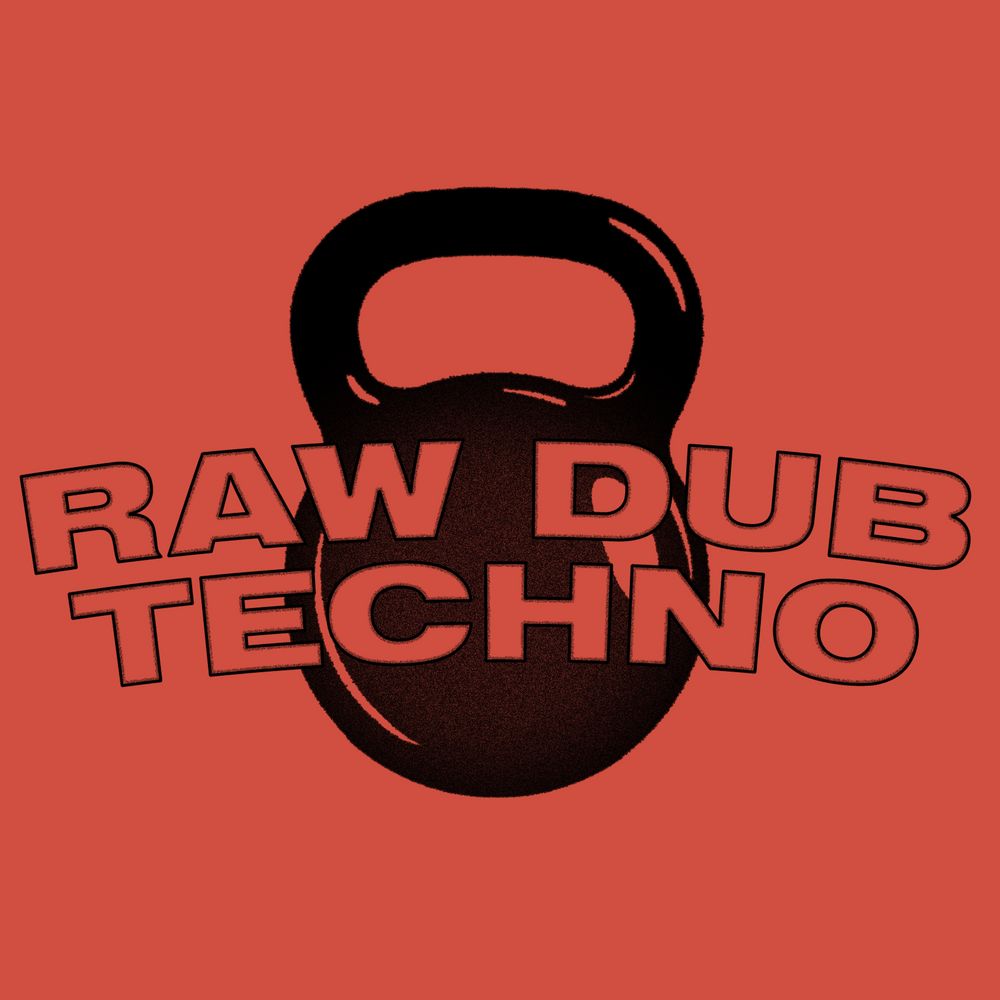 Arte de Raw Dub Techno