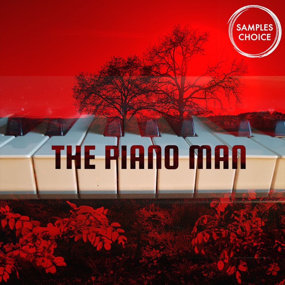 Artwork of The Piano Man