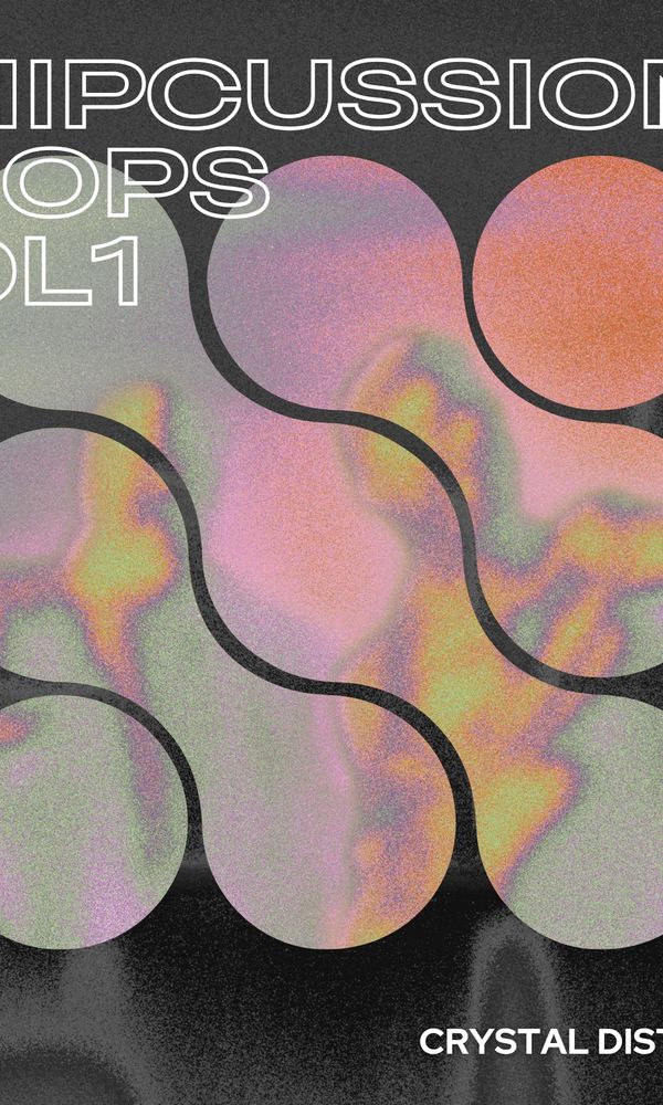 Artwork for Chipcussion Vol 1_Crystal Distortion_140_Percussion_Loop_Layered_Synthesised_Textures_Noise-2