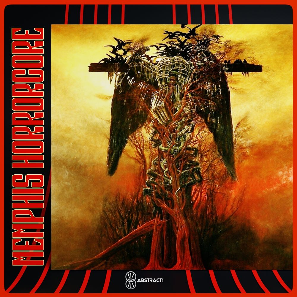 Arte de Memphis Horrorcore