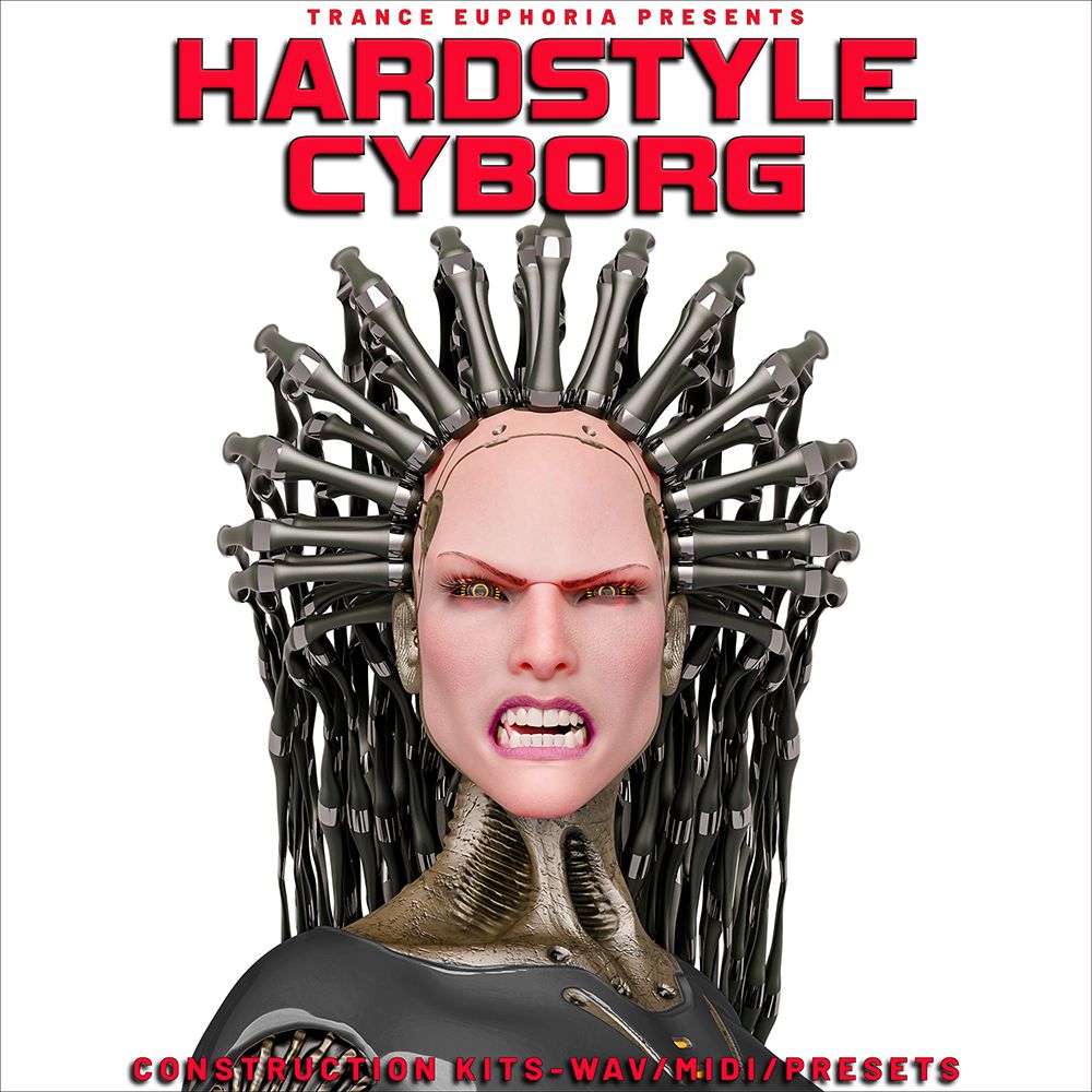 Arte de Hardstyle Cyborg