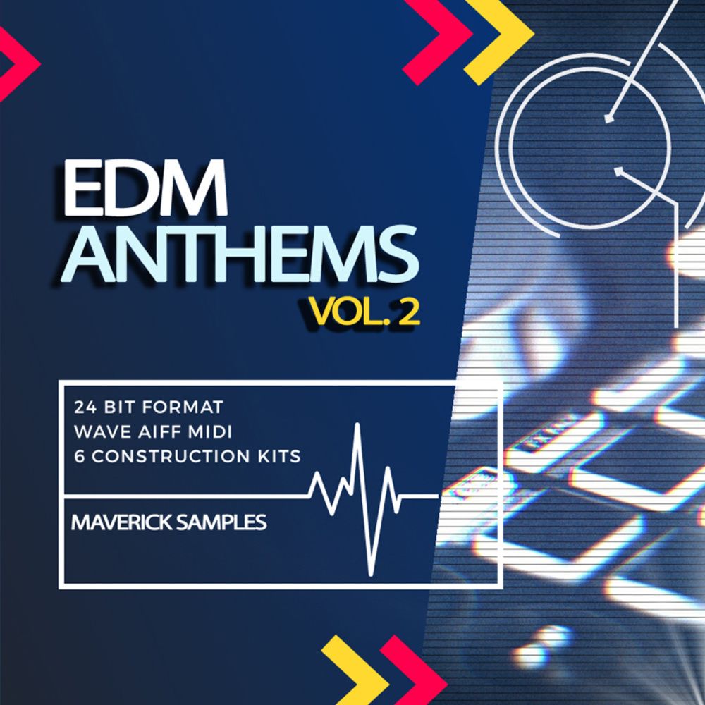 Arte de EDM Anthems Vol 2