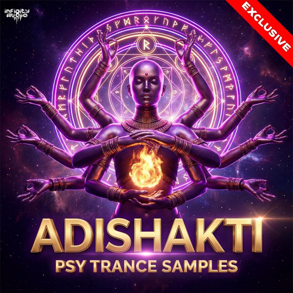 Arte de Adishakti - Psy-Trance Samples