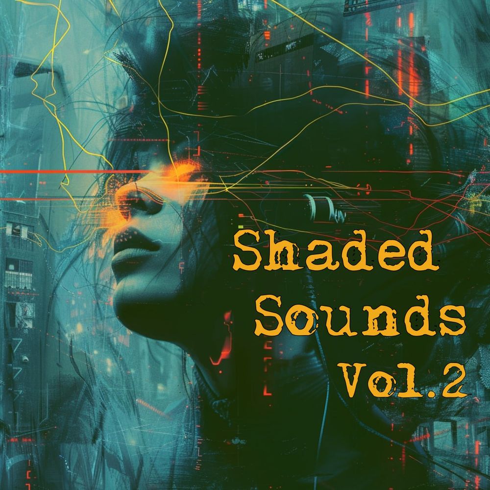 Arte de Shaded Sounds Volume 2
