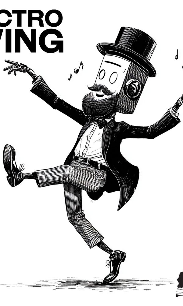 Artwork for Electro Swing Beat_6_124bpm