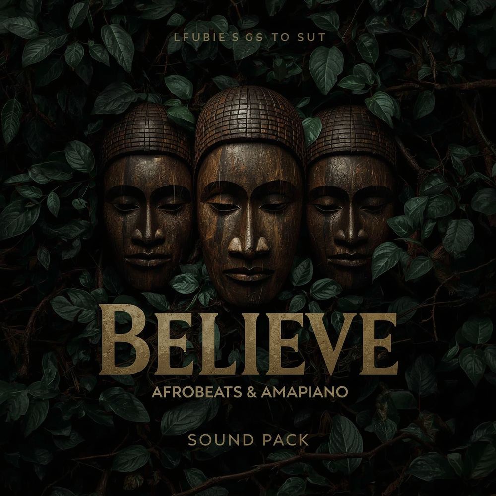 Arte de Believe - Afrobeats & Amapiano