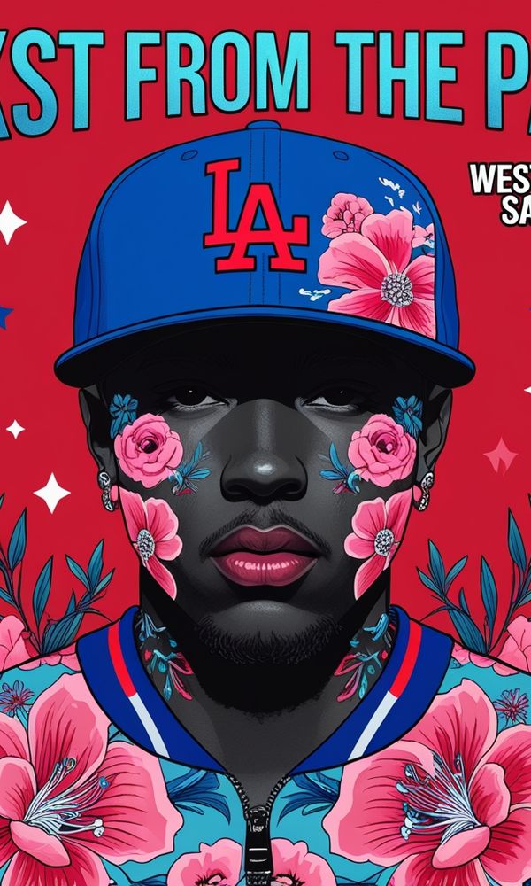 Artwork for Blxst From The Past- West Coast Samples