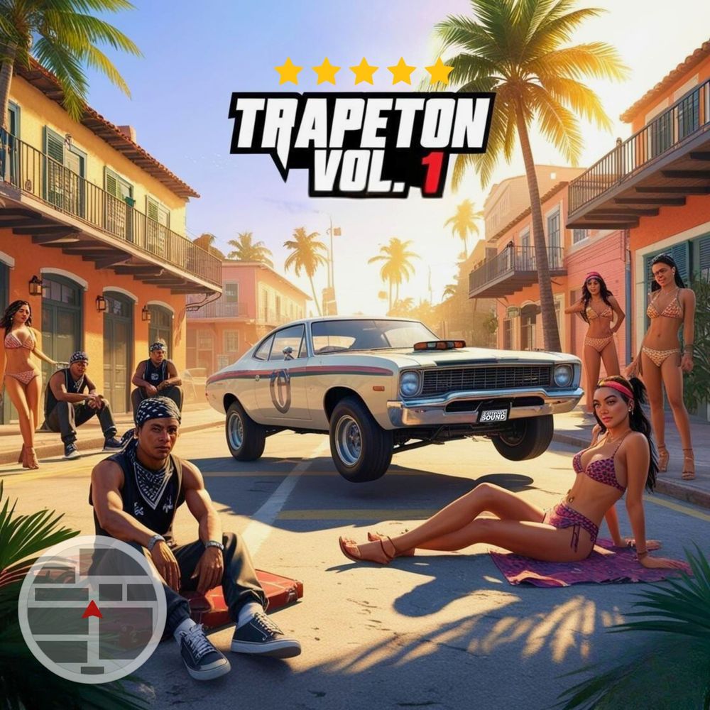 Arte de Trapeton - Trap & Reggaeton Vol. 1
