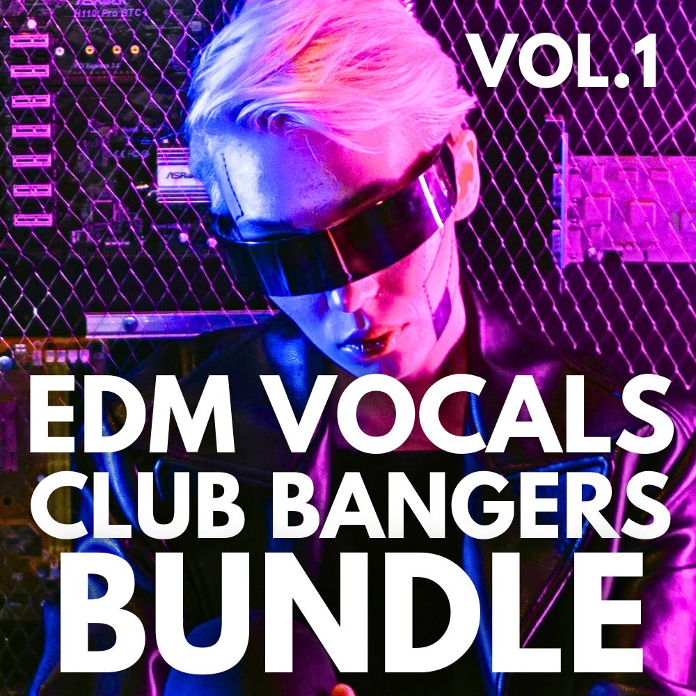 Arte de 2025 EDM BANGERS BUNDLE VOL.1