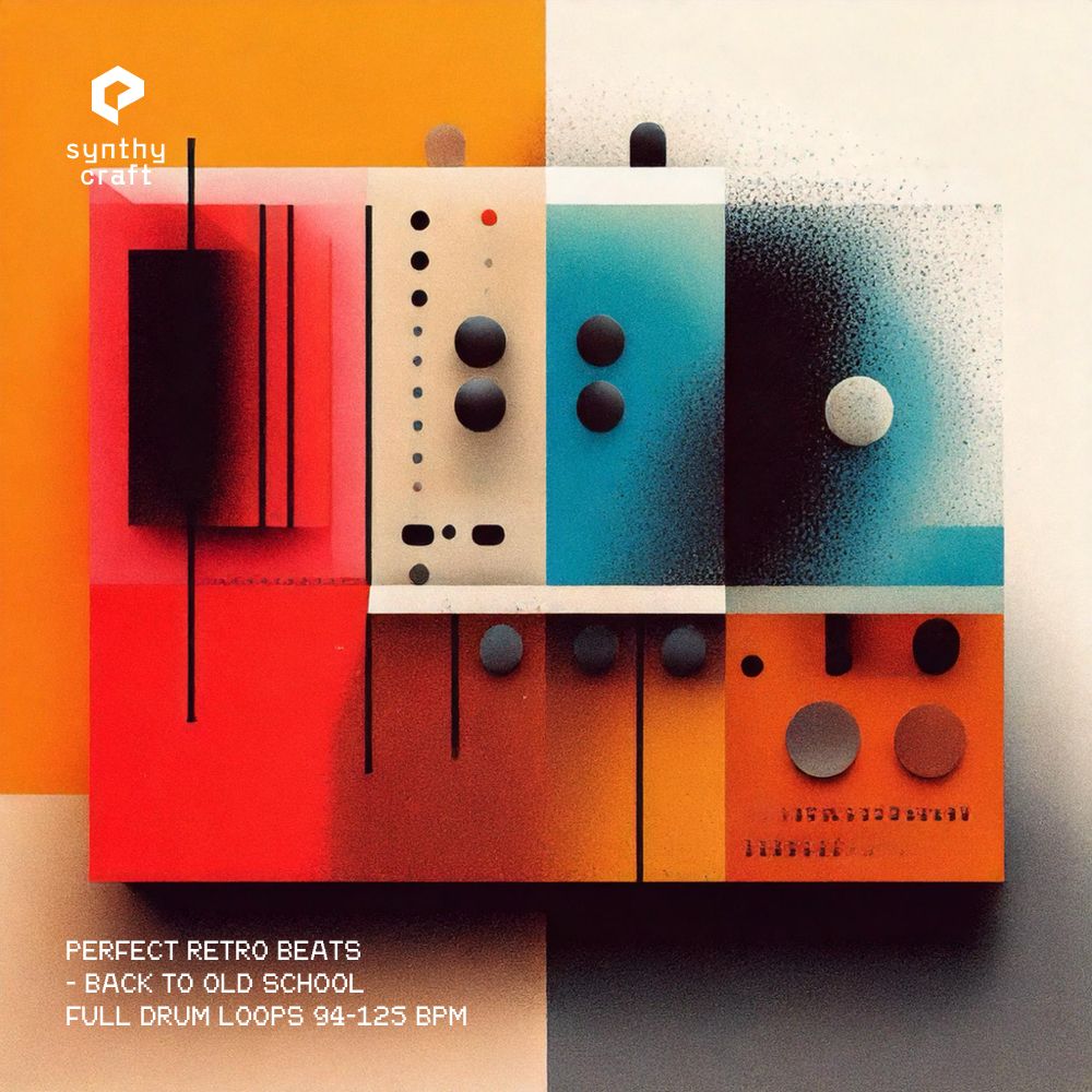 Arte de Perfect Retro Beats - Back to Old School