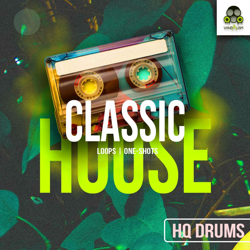 Pochette de HQ DRUMS: Classic House