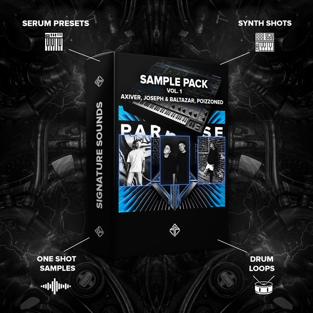 Arte de Axiver, Joseph&Baltazar, POIZZONED - Sample Pack