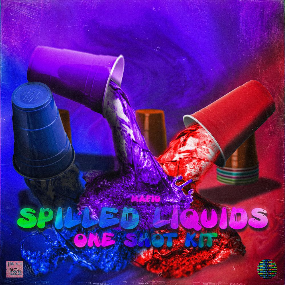 Arte de Spilled Liquids
