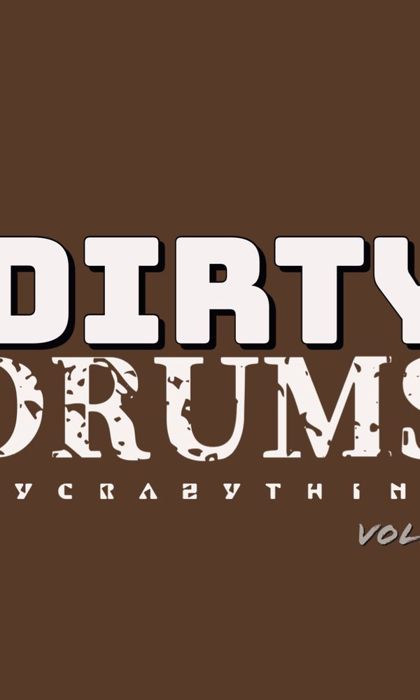 Artwork for Dirty Urban Drums vol.3