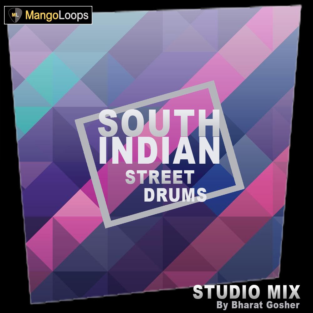 Artwork for South Indian Street Drums: Studio Mix