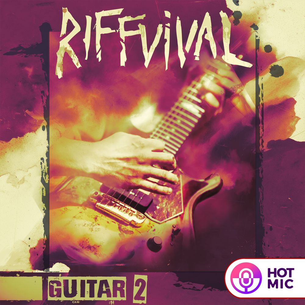 Arte de Riffvival - Guitar 2