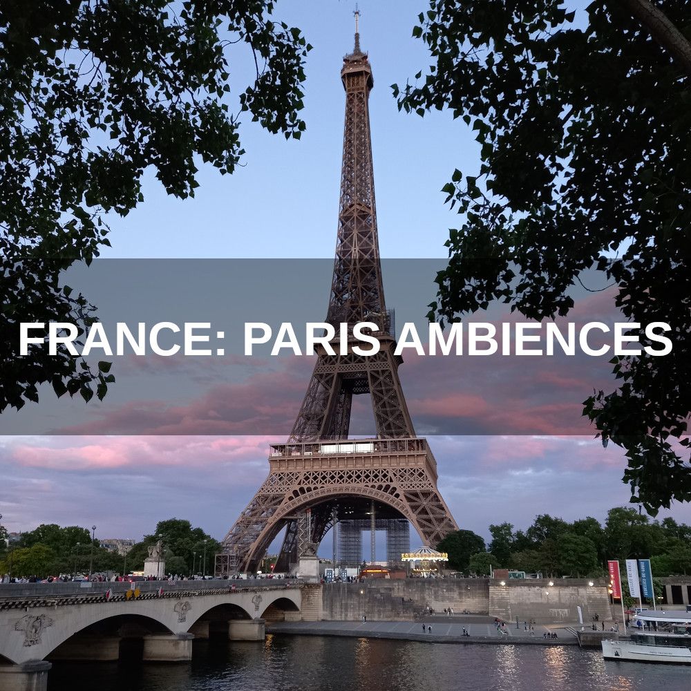 Cover of France: Paris Ambiences