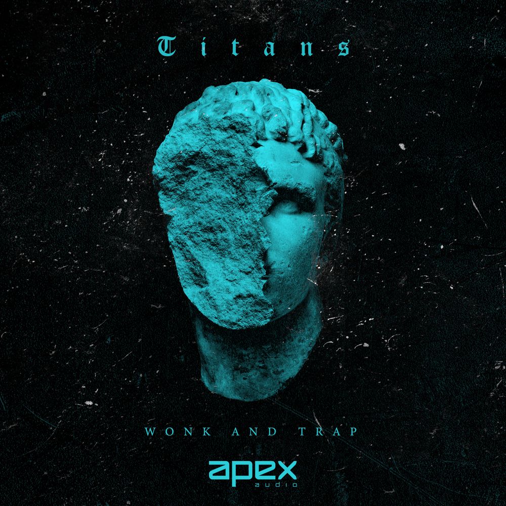 Pochette de Titans Wonk & Trap