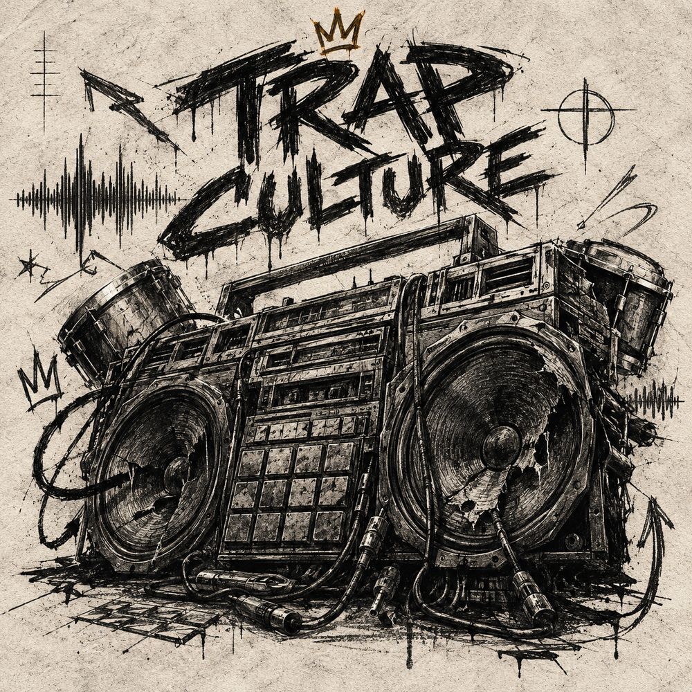 Pochette de Trap Culture