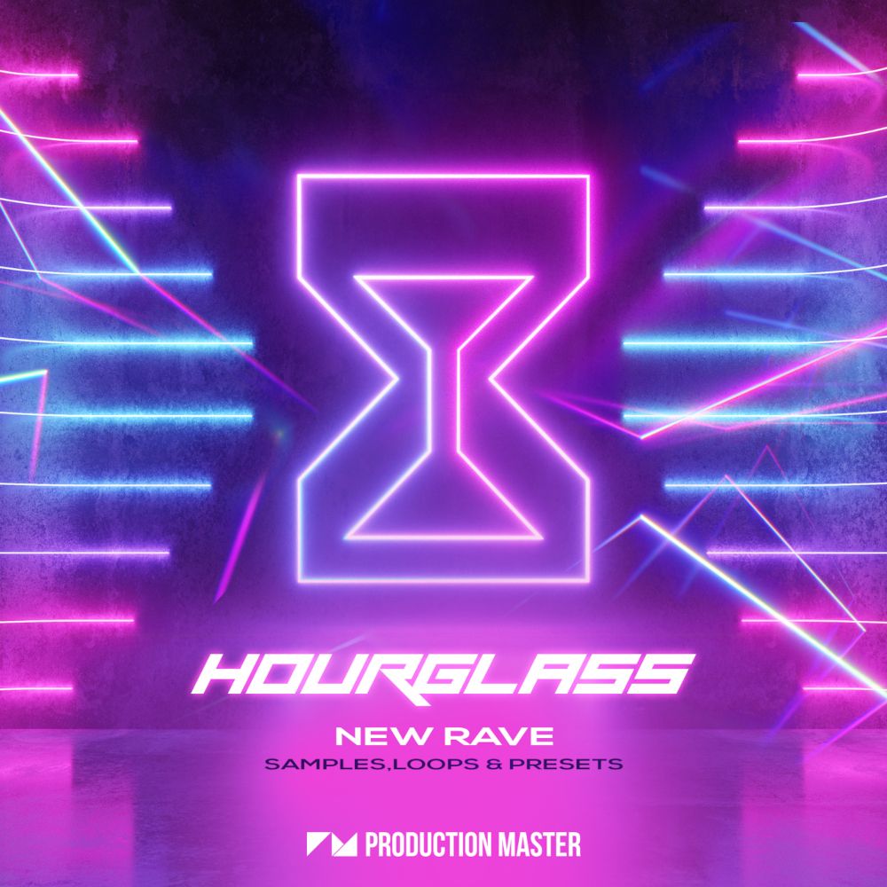 Arte de Hourglass - New Rave