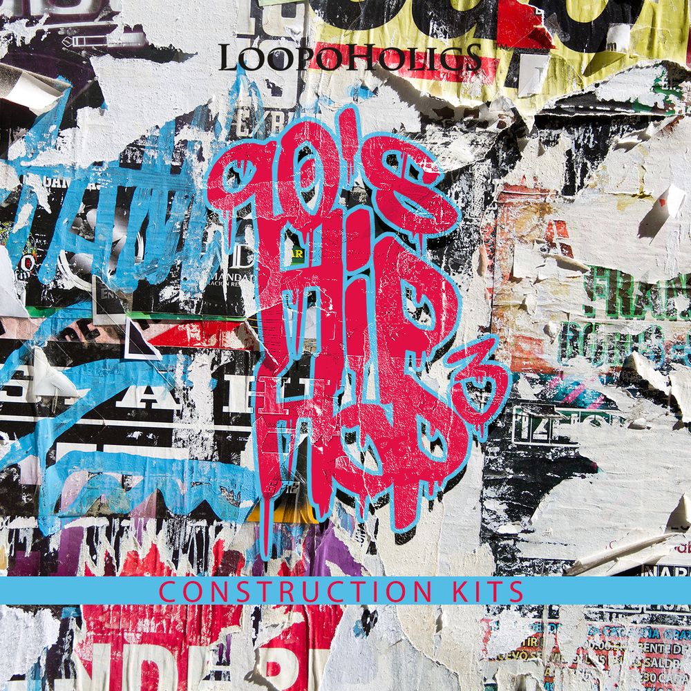 Arte de 90s Hip-Hop 3: Construction Kits