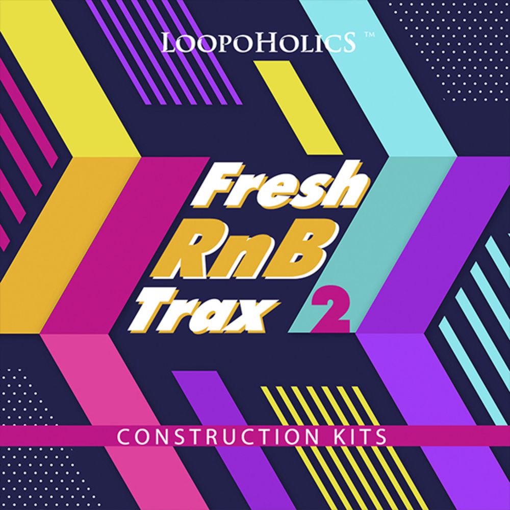 Pochette de Fresh RnB Trax 2: Construction Kits