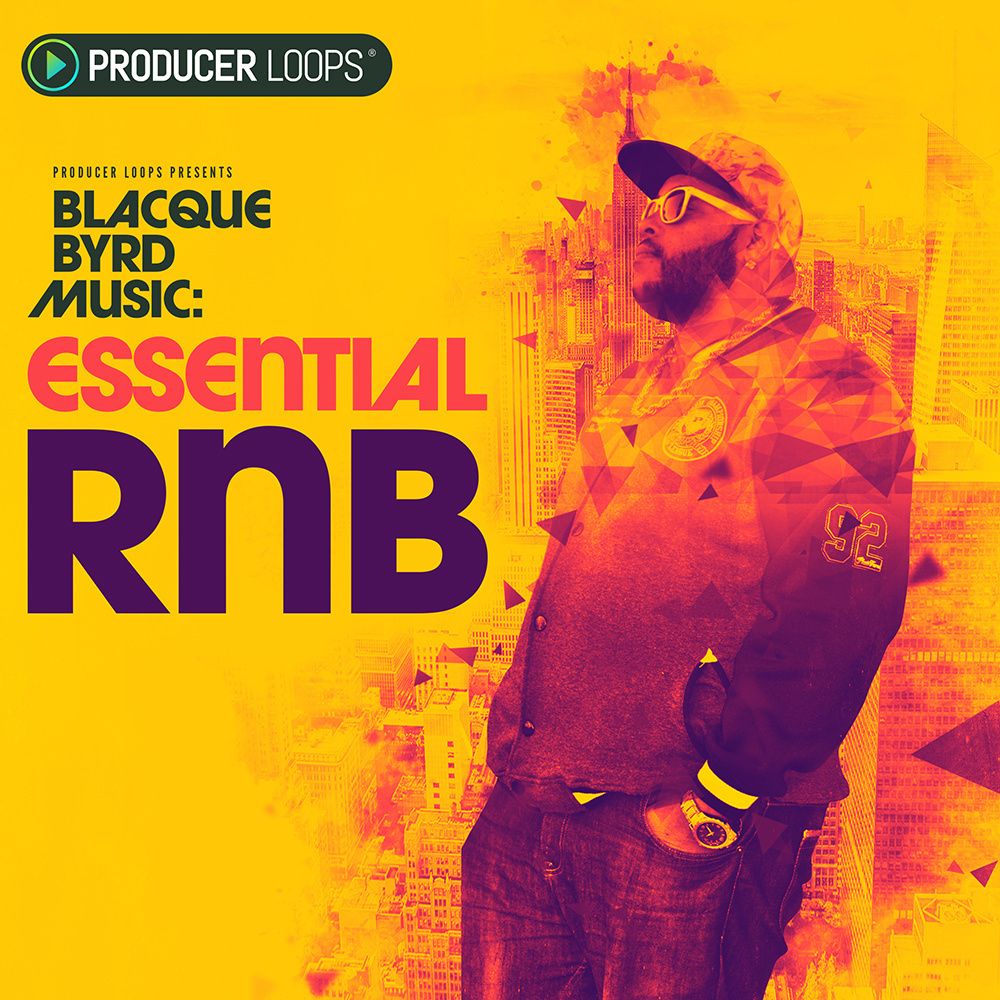 Cover of Blacque Byrd Music: Essential RnB
