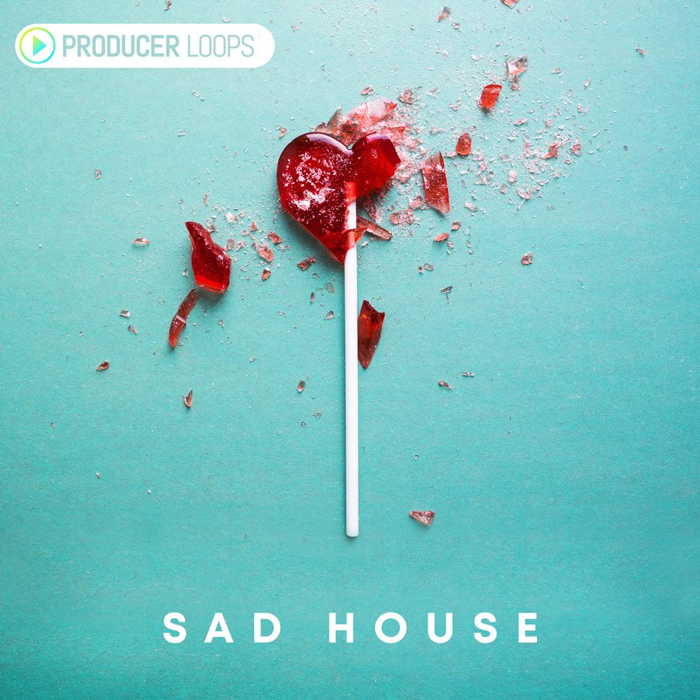 Pochette de Sad House