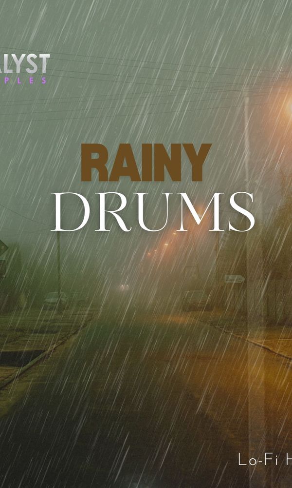 Artwork for Rainy Drums