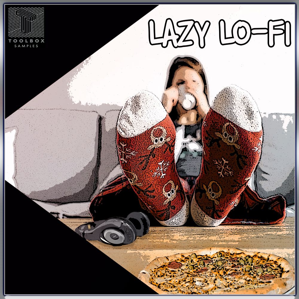 Arte de Lazy Lo-Fi