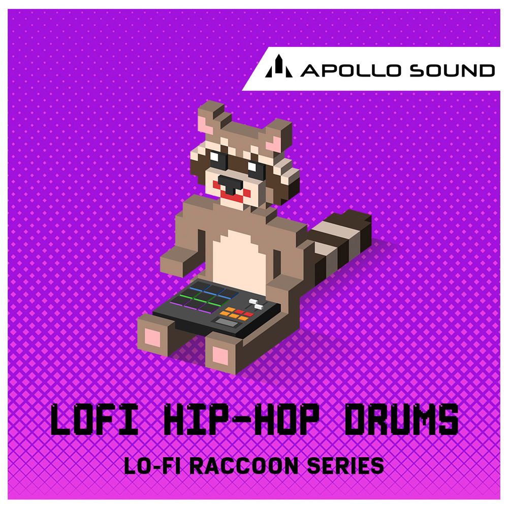 Pochette de Lofi Hip-Hop Drums