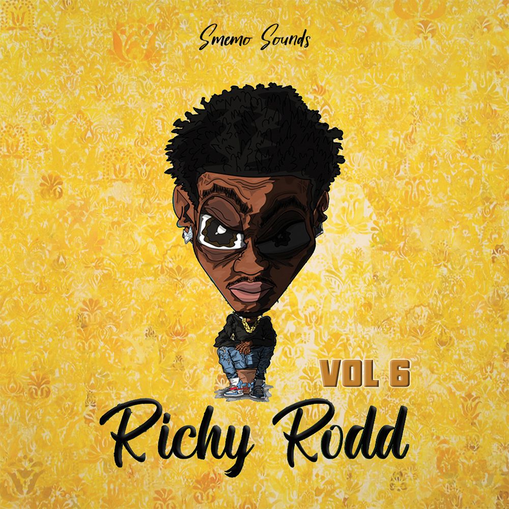 Pochette de RICHY RODD vol 6