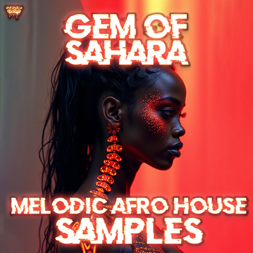 Arte de Gem of Sahara - Melodic Afro House Samples