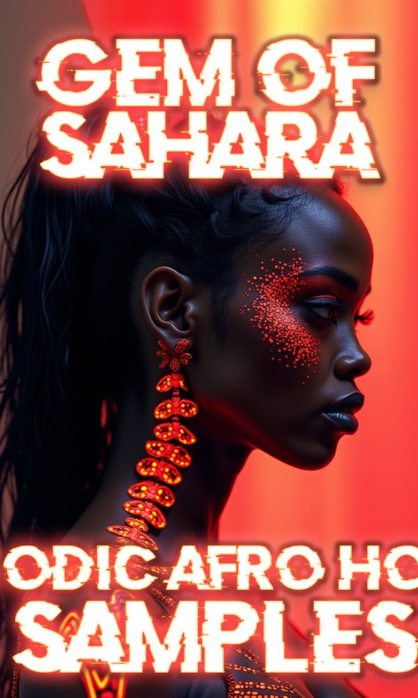 Artwork for Gem of Sahara - Melodic Afro House Samples