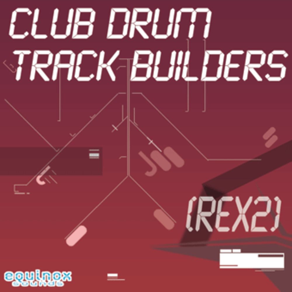 Arte de Club Drum Track Builders