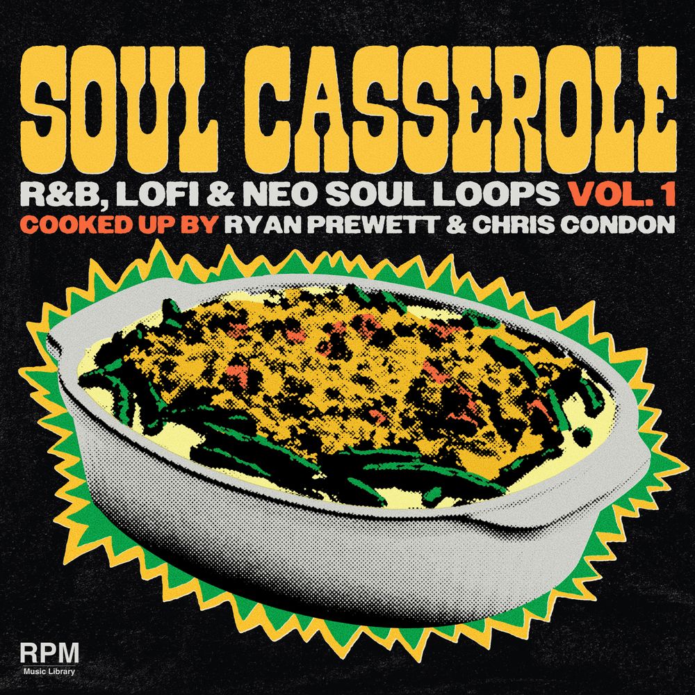Obra de arte de Soul Casserole Vol. 1