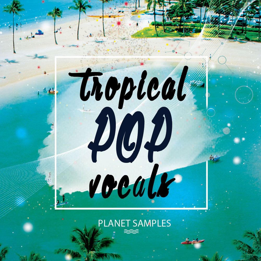 Arte de Tropical Pop Vocals