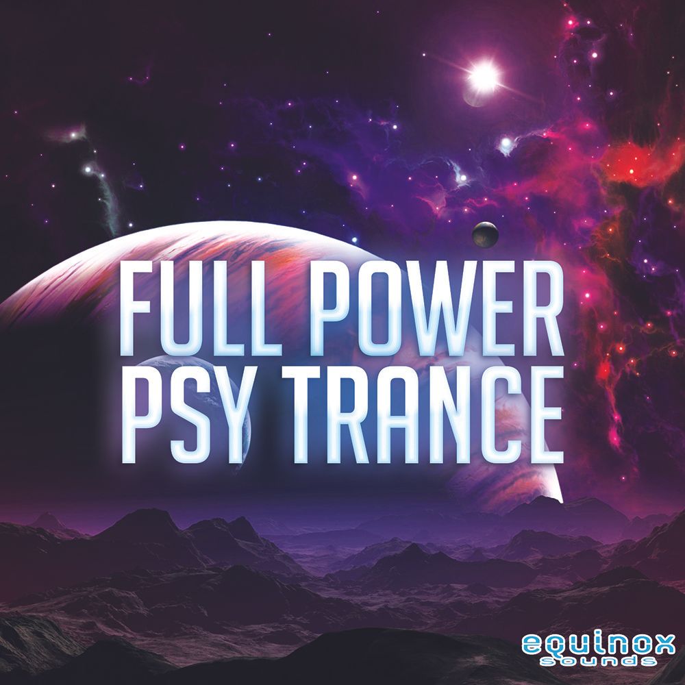 Arte de Full Power Psy Trance