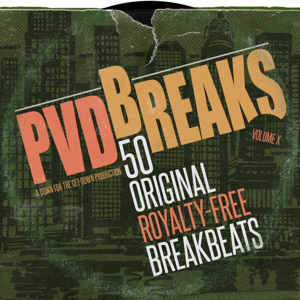 Pochette de PVD Breaks Vol X