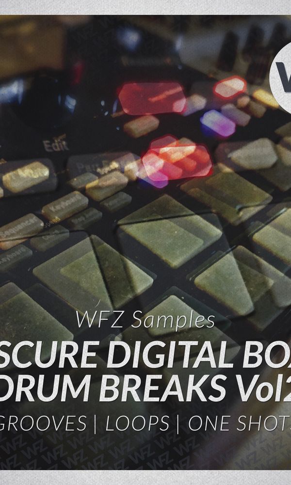 Artwork for Obscure Digital Boxes Drum Breaks Vol2
