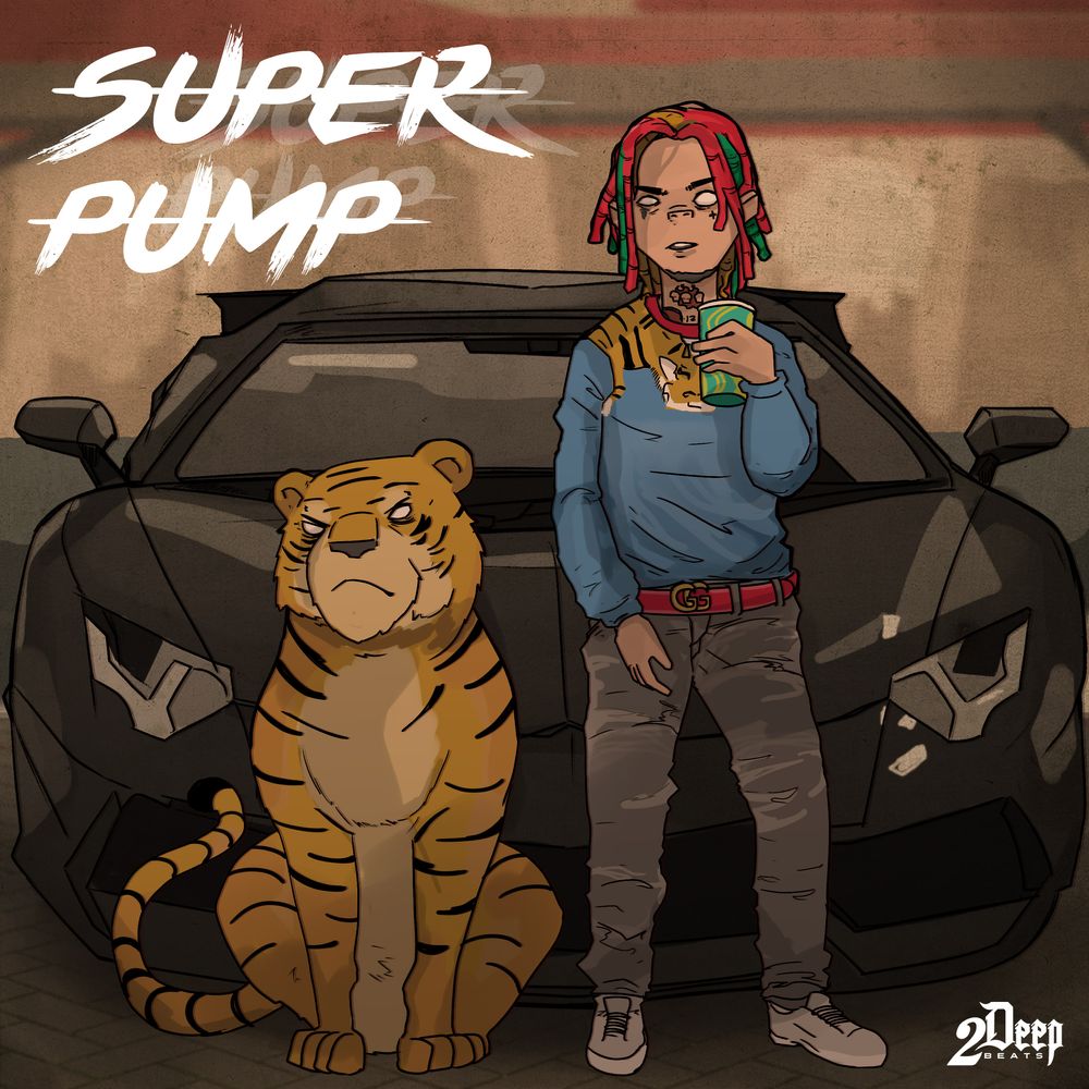 Arte de Super Pump