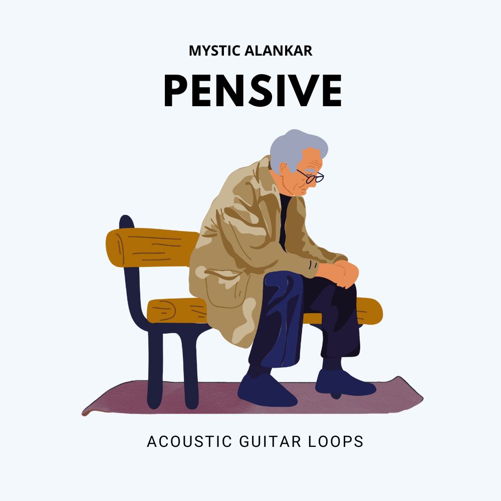 Pochette de Pensive Acoustic Guitars