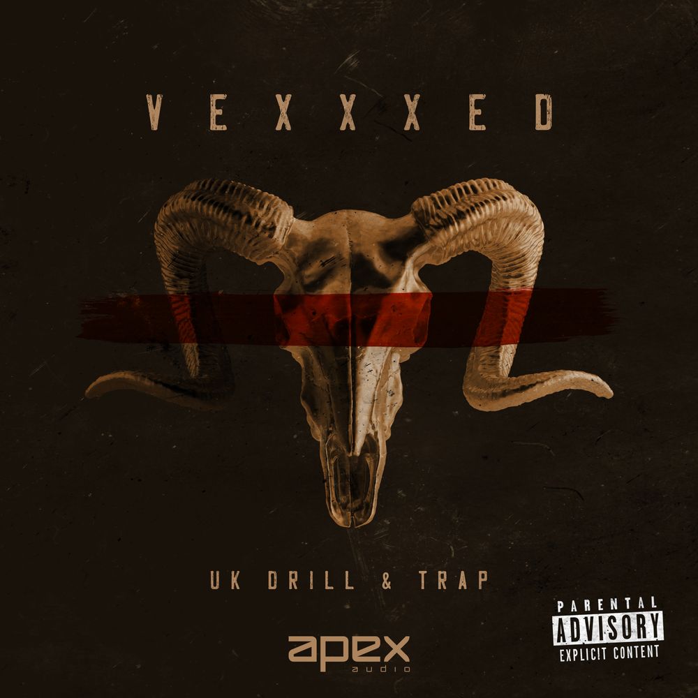 Vexxxed Uk Drill Trap Sample Pack Landr