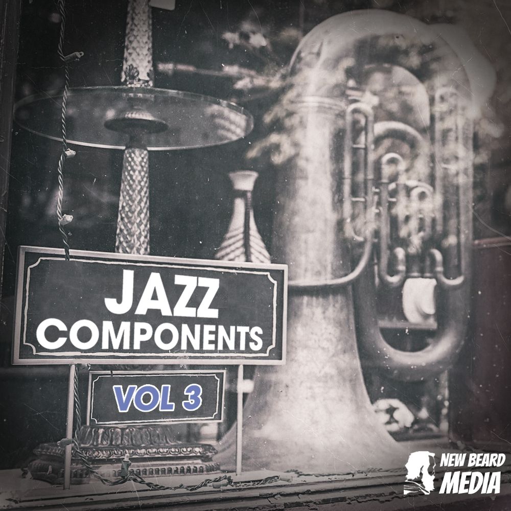 Artwork of Jazz Components Vol 3